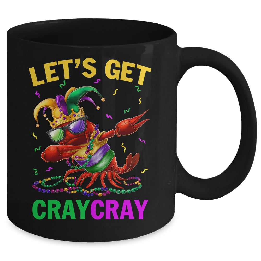 Dabbing Crawfish Costume Kids Boys Men Mardi Gras Carnival Mug | teecentury