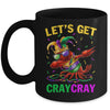 Dabbing Crawfish Costume Kids Boys Men Mardi Gras Carnival Mug | teecentury