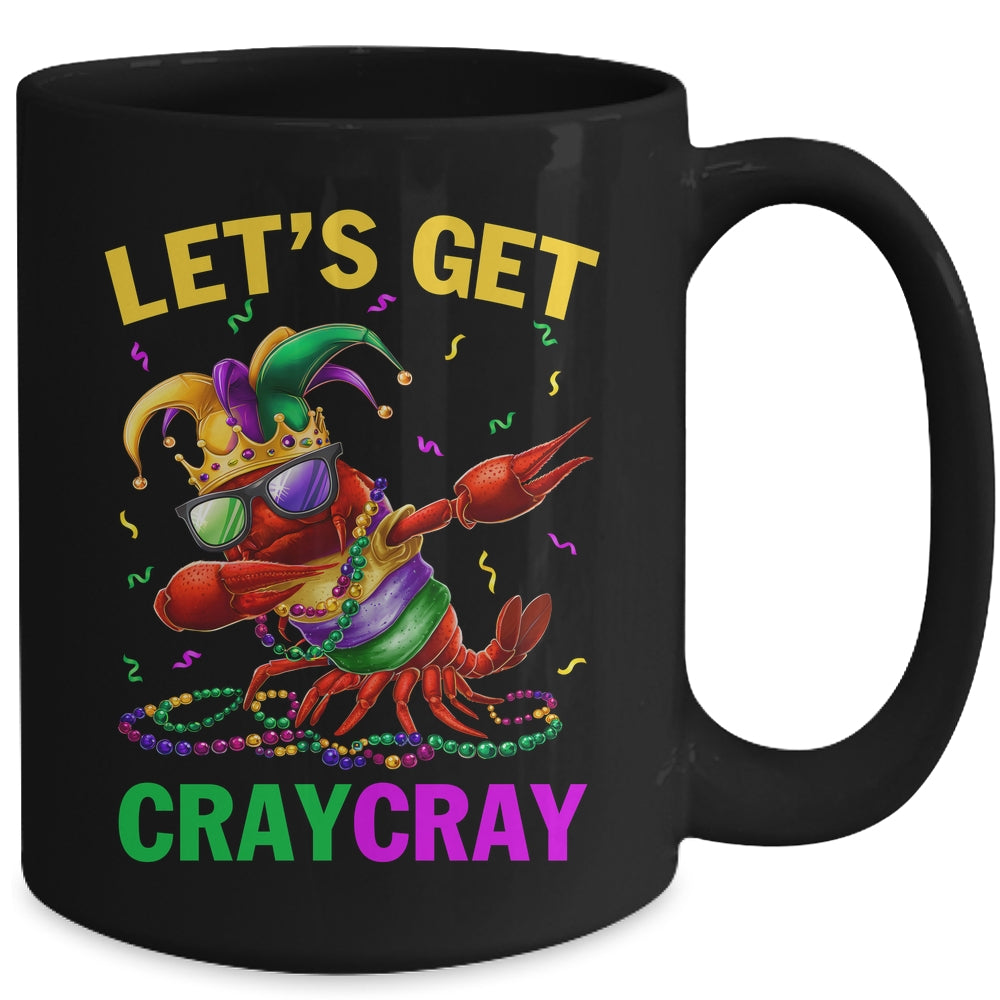 Dabbing Crawfish Costume Kids Boys Men Mardi Gras Carnival Mug | teecentury