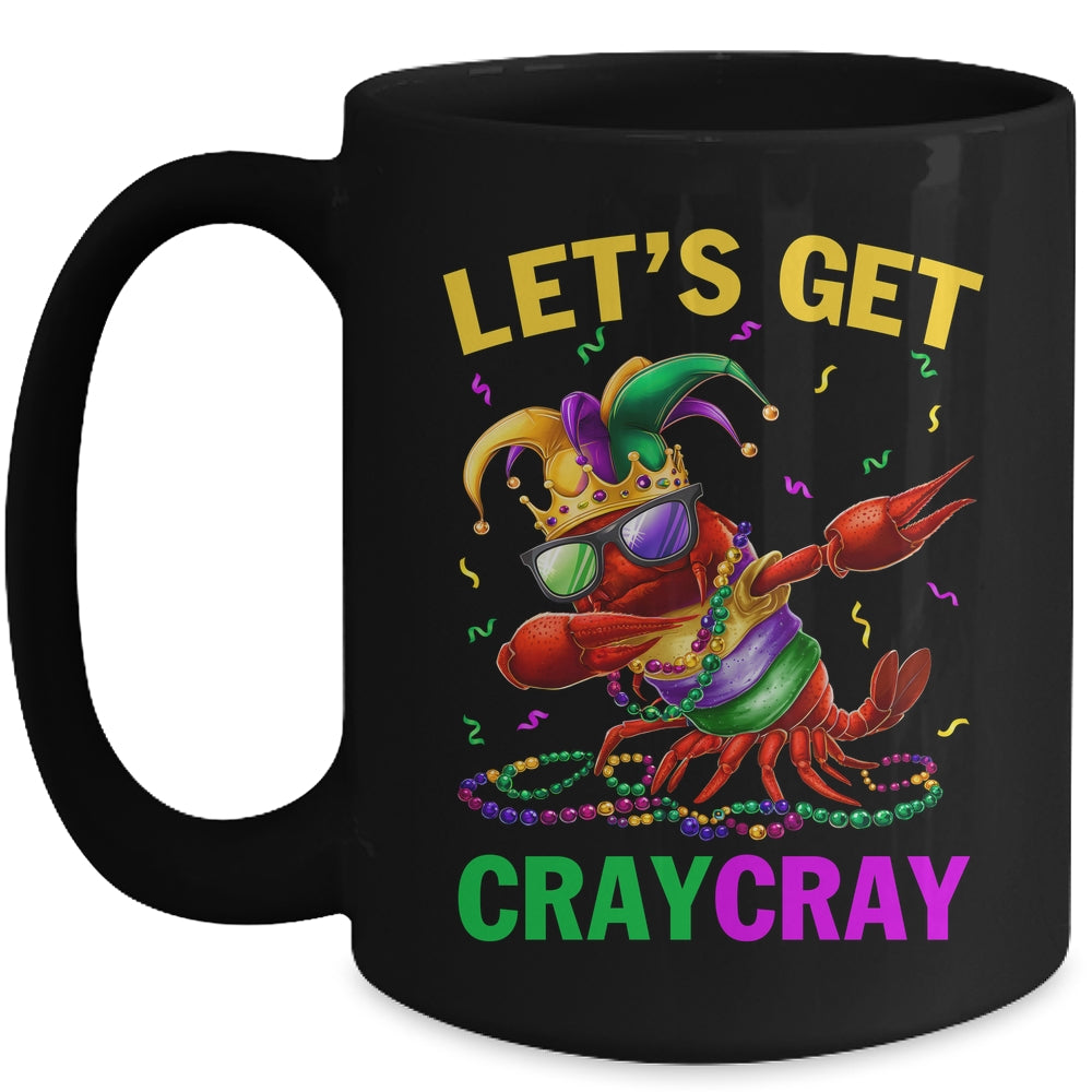 Dabbing Crawfish Costume Kids Boys Men Mardi Gras Carnival Mug | teecentury