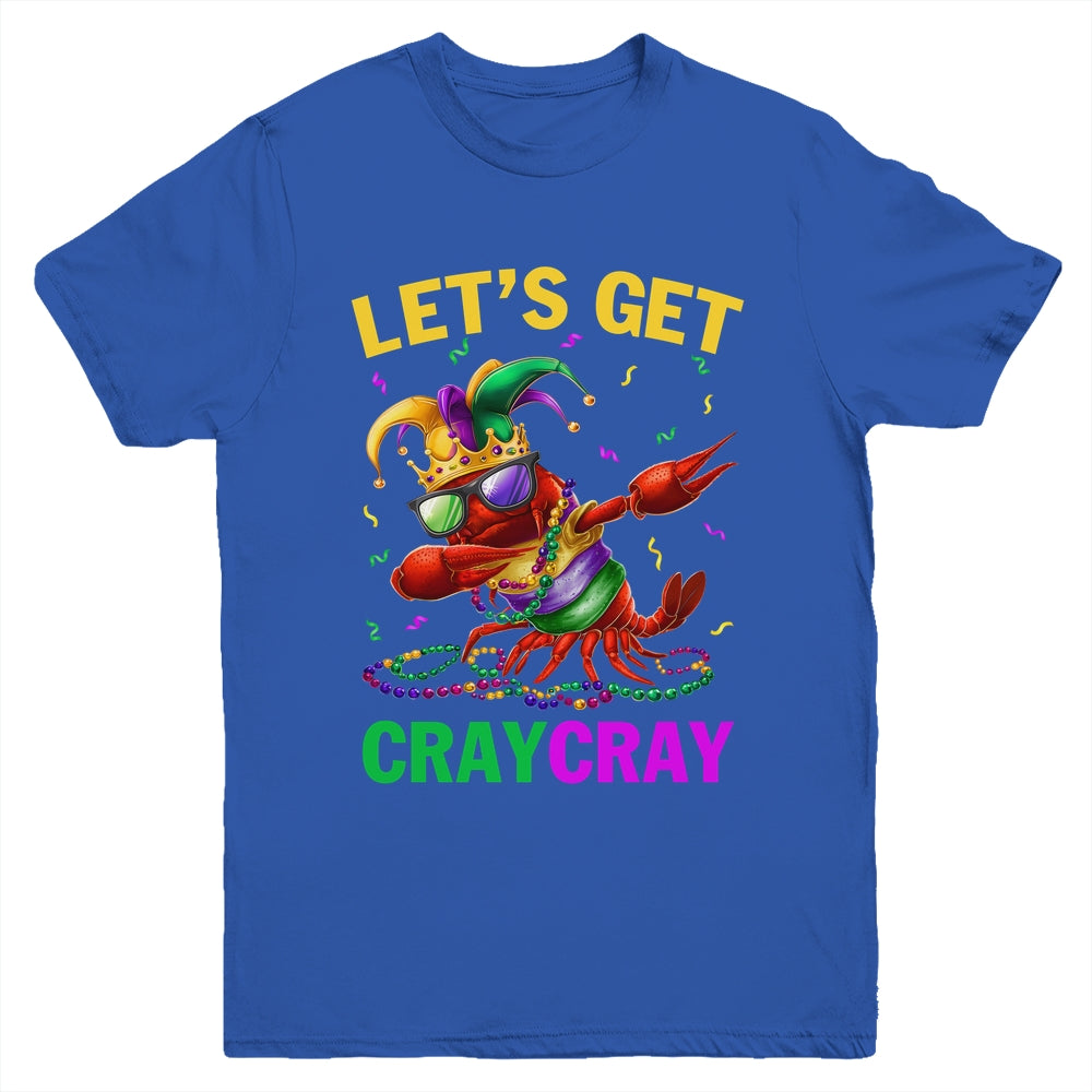 Dabbing Crawfish Costume Kids Boys Men Mardi Gras Carnival Youth Shirt | teecentury