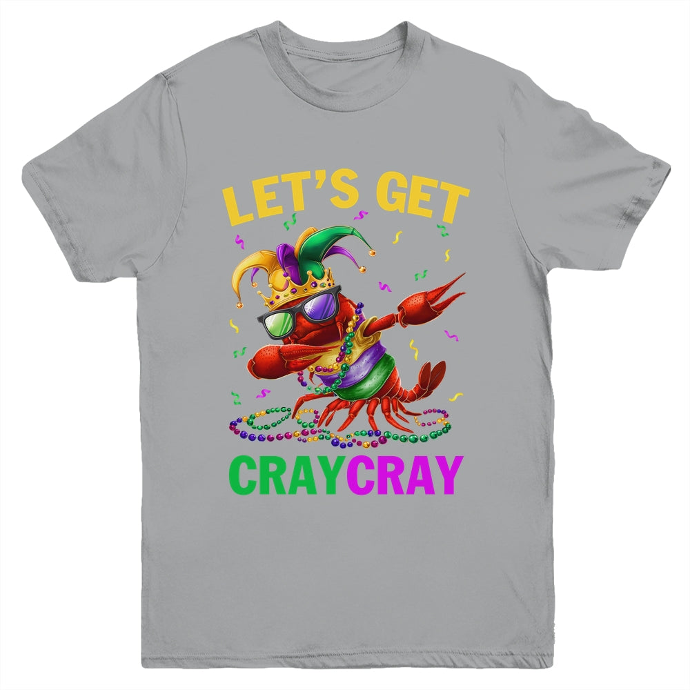 Dabbing Crawfish Costume Kids Boys Men Mardi Gras Carnival Youth Shirt | teecentury
