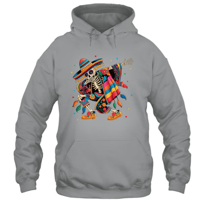 Dabbing Skeleton Cinco De Mayo Fiesta Mexican Sombreros Men Shirt & Tank Top | teecentury