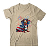 Dachshund Dog 4th Of July American Flag For Men Women Girls Shirt & Tank Top | teecentury