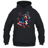 Dachshund Dog 4th Of July American Flag For Men Women Girls Shirt & Tank Top | teecentury