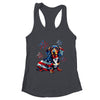 Dachshund Dog 4th Of July American Flag For Men Women Girls Shirt & Tank Top | teecentury