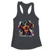 Dachshund Mom Lover Puppy Dog Watercolor Tie Dye Painting Shirt & Tank Top | teecentury