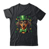 Dachshund St Patricks Day Leprechaun Shamrock Irish Shirt & Hoodie | teecentury