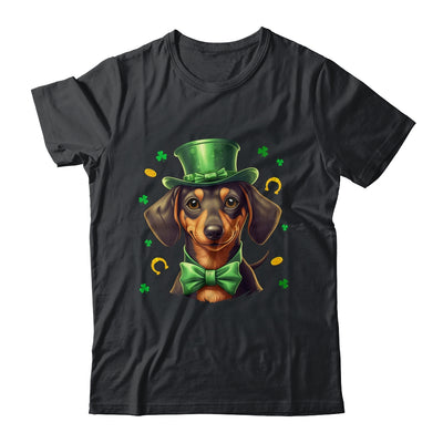 Dachshund St Patricks Day Leprechaun Shamrock Irish Shirt & Hoodie | teecentury