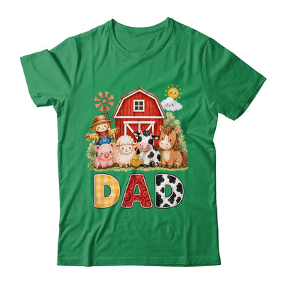 Dad Farm Cow 1St Birthday Girl Boy Matching Family Shirt & Hoodie | teecentury