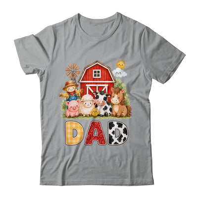 Dad Farm Cow 1St Birthday Girl Boy Matching Family Shirt & Hoodie | teecentury