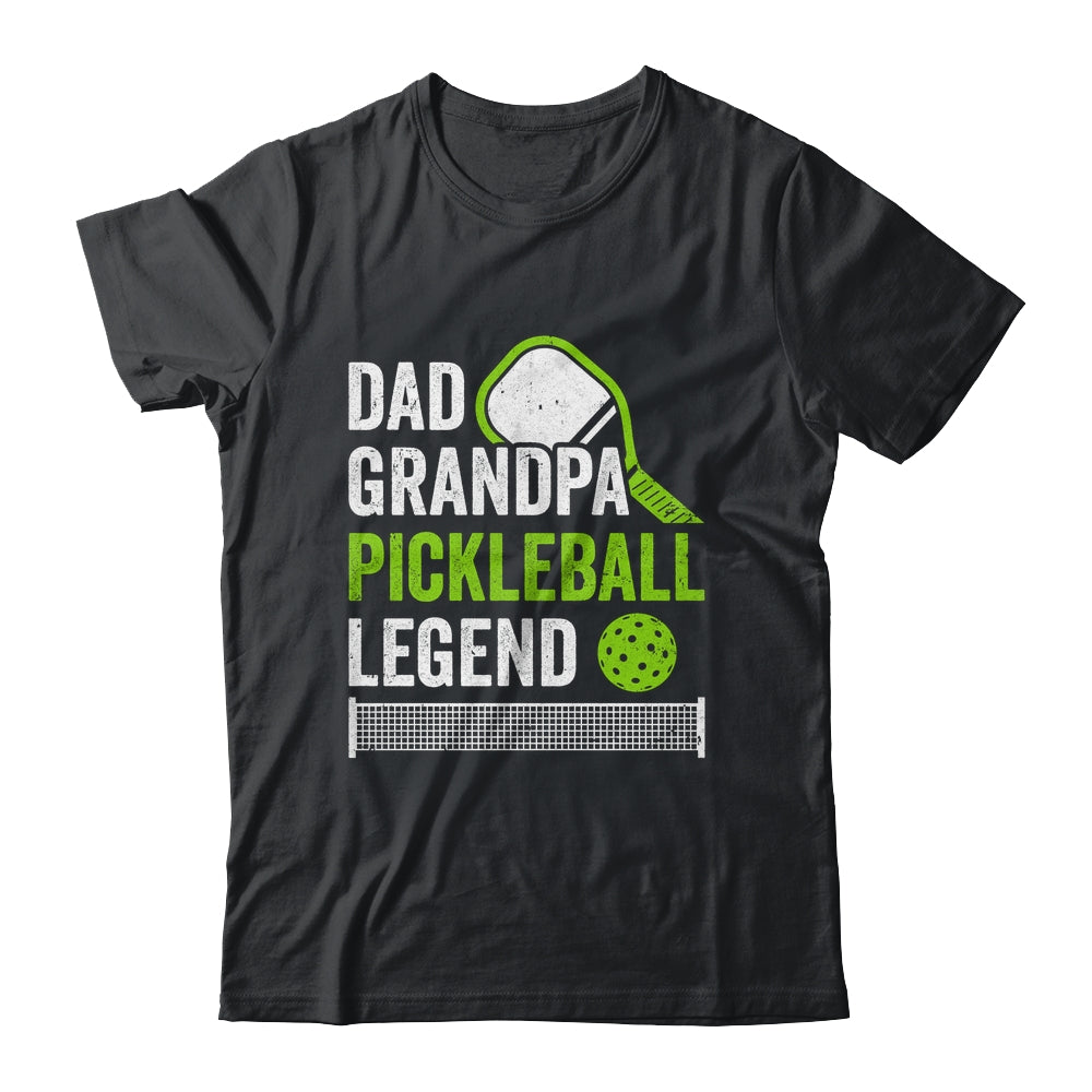 Dad Grandpa Pickleball Legend Player Funny Pickle Ball Shirt & Hoodie | teecentury