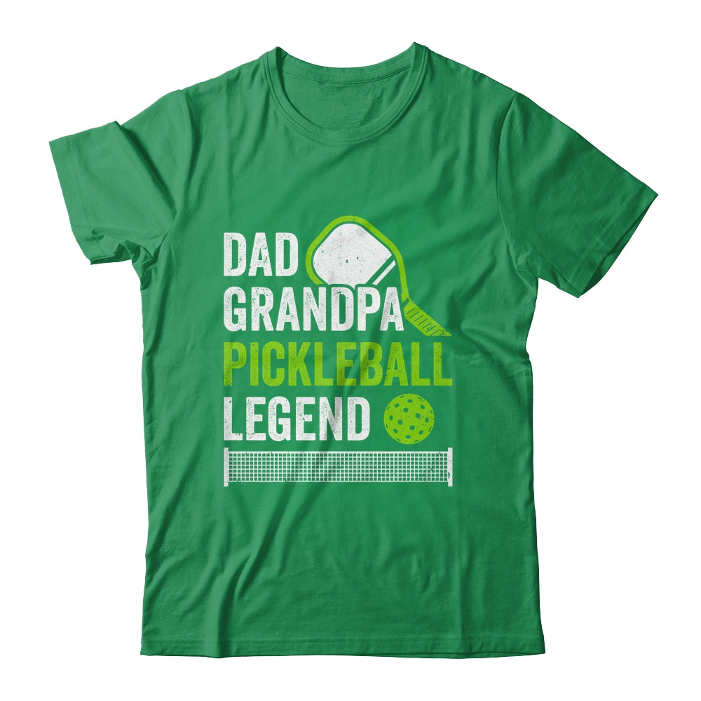 Dad Grandpa Pickleball Legend Player Funny Pickle Ball Shirt & Hoodie | teecentury