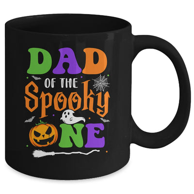 Dad Halloween 1st Birthday Boy Matching Family Spooky One Mug | teecentury
