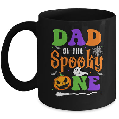 Dad Halloween 1st Birthday Boy Matching Family Spooky One Mug | teecentury