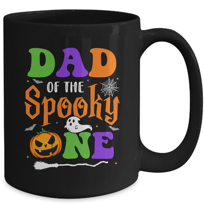 Dad Halloween 1st Birthday Boy Matching Family Spooky One Mug | teecentury