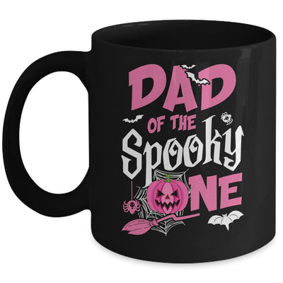 Dad Halloween 1st Birthday Girl Matching Family Spooky One Mug | teecentury