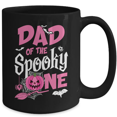 Dad Halloween 1st Birthday Girl Matching Family Spooky One Mug | teecentury