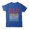 Dad In The Streets Daddy In The Sheets Funny Dad Vintage Shirt & Hoodie | teecentury