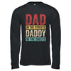 Dad In The Streets Daddy In The Sheets Funny Dad Vintage Shirt & Hoodie | teecentury