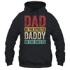 Dad In The Streets Daddy In The Sheets Funny Dad Vintage Shirt & Hoodie | teecentury