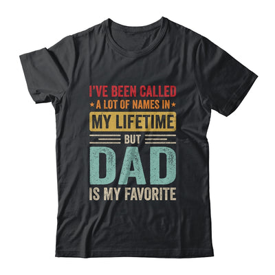 Dad Is My Favorite Name Funny Father's Day Dad Shirt & Hoodie | teecentury