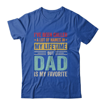 Dad Is My Favorite Name Funny Father's Day Dad Shirt & Hoodie | teecentury
