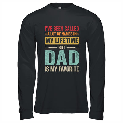 Dad Is My Favorite Name Funny Father's Day Dad Shirt & Hoodie | teecentury