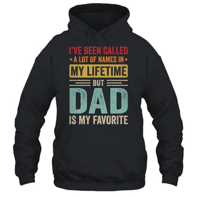 Dad Is My Favorite Name Funny Father's Day Dad Shirt & Hoodie | teecentury