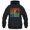 Dad Is My Name Grilling Is My Game BBQ Fathers Day Vintage Shirt & Hoodie | teecentury
