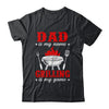 Dad Is My Name Grilling Is My Game Funny Smoker Dad Shirt & Hoodie | teecentury