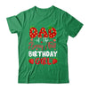Dad Of The Berry First Birthday Of Girl Strawberry Shirt & Hoodie | teecentury