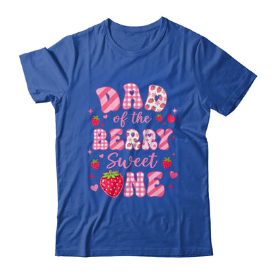 Dad Of The Berry Sweet One Strawberry First Birthday Shirt & Hoodie | teecentury