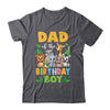 Dad Of The Birthday Boy Kids Safari Jungle Animal Shirt & Hoodie | teecentury