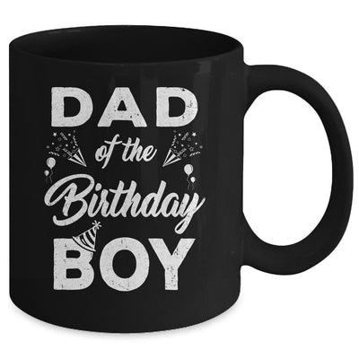 Dad Of The Birthday Boy Matching Family Party 1st Birthday Mug | teecentury