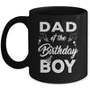 Dad Of The Birthday Boy Matching Family Party 1st Birthday Mug | teecentury