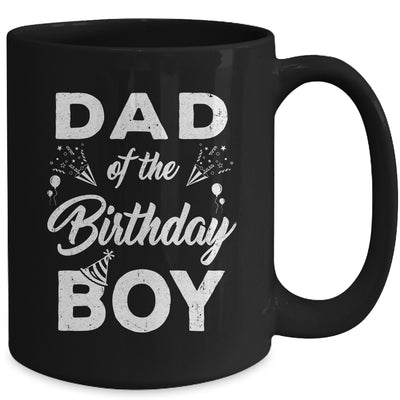 Dad Of The Birthday Boy Matching Family Party 1st Birthday Mug | teecentury