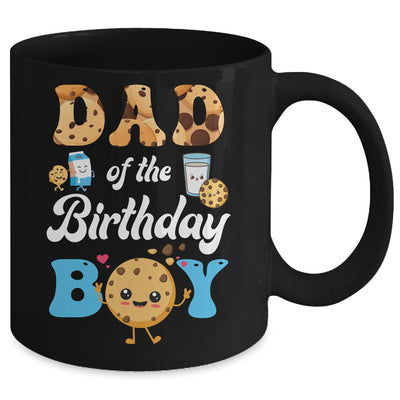 Dad Of The Birthday Boy Milk And Cookies 1st Birthday Mug | teecentury