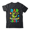 Dad Of The Birthday Boy T-Rex Dinosaur Birthday Party Shirt & Hoodie | teecentury