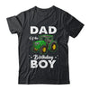 Dad Of The Birthday Boy Tractors Farm Party Farmer Shirt & Hoodie | teecentury