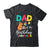 Dad Of The Birthday Capybara Girl Bday Party Family Shirt & Hoodie | teecentury