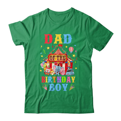 Dad Of The Birthday For Boy Circus Carnival Theme Party Shirt & Hoodie | teecentury