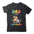 Dad Of The Birthday Girl Capybara Bday Party Family Shirt & Hoodie | teecentury