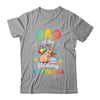Dad Of The Birthday Girl Capybara Bday Party Family Shirt & Hoodie | teecentury