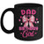 Dad Of The Birthday Girl Coquette Bow Matching Family Mug | teecentury