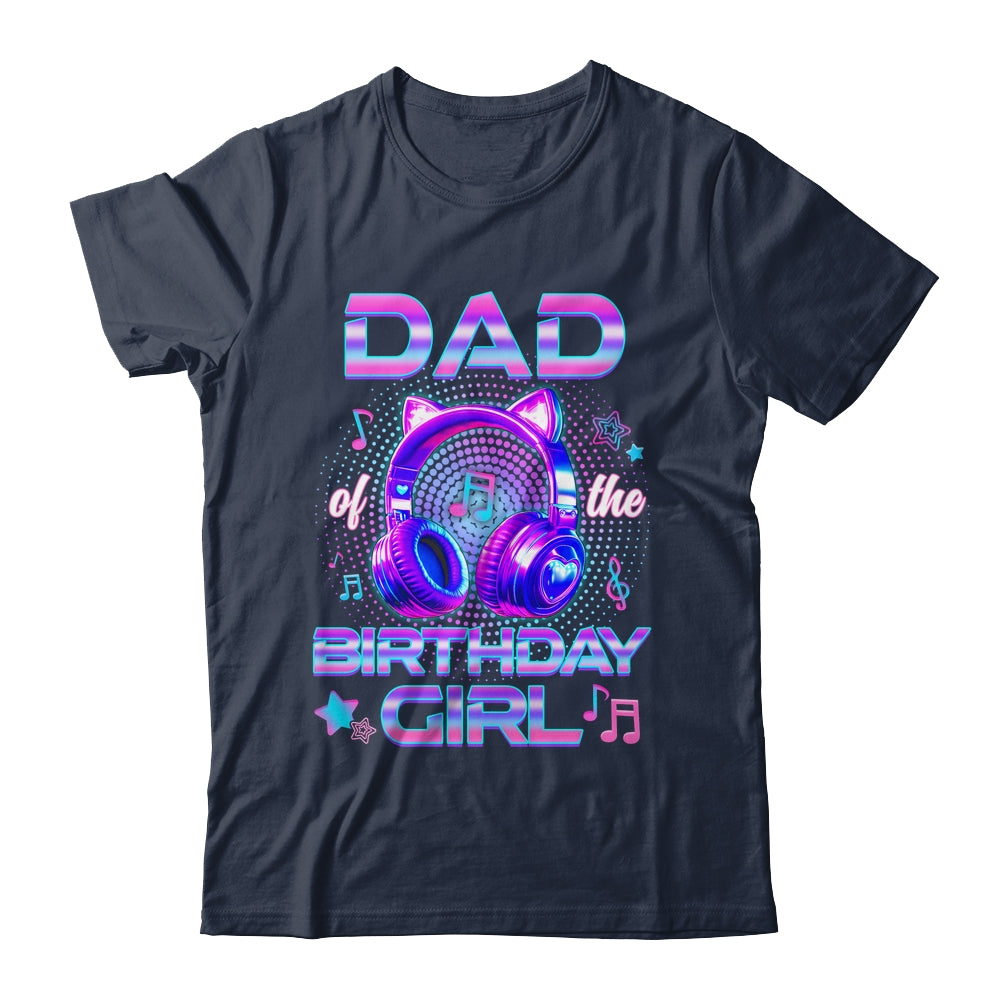 Dad Of The Birthday Girl K-pop Korean Family Birthday Shirt & Hoodie | teecentury