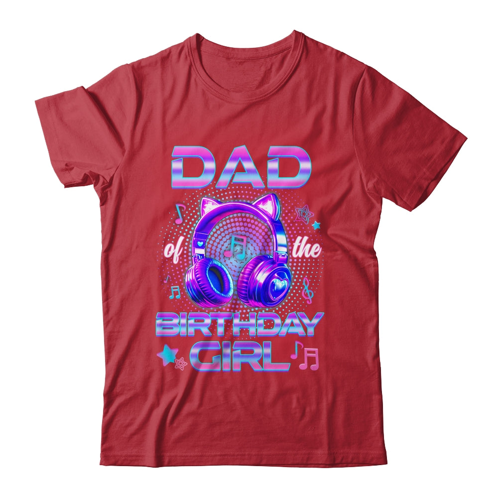 Dad Of The Birthday Girl K-pop Korean Family Birthday Shirt & Hoodie | teecentury