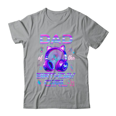 Dad Of The Birthday Girl K-pop Korean Family Birthday Shirt & Hoodie | teecentury