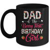 Dad Of The Birthday Girl Strawberry Berry First Birthday Mug | teecentury