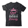 Dad Of The Birthday Princess Birthday Girl Kid Family Shirt & Hoodie | teecentury